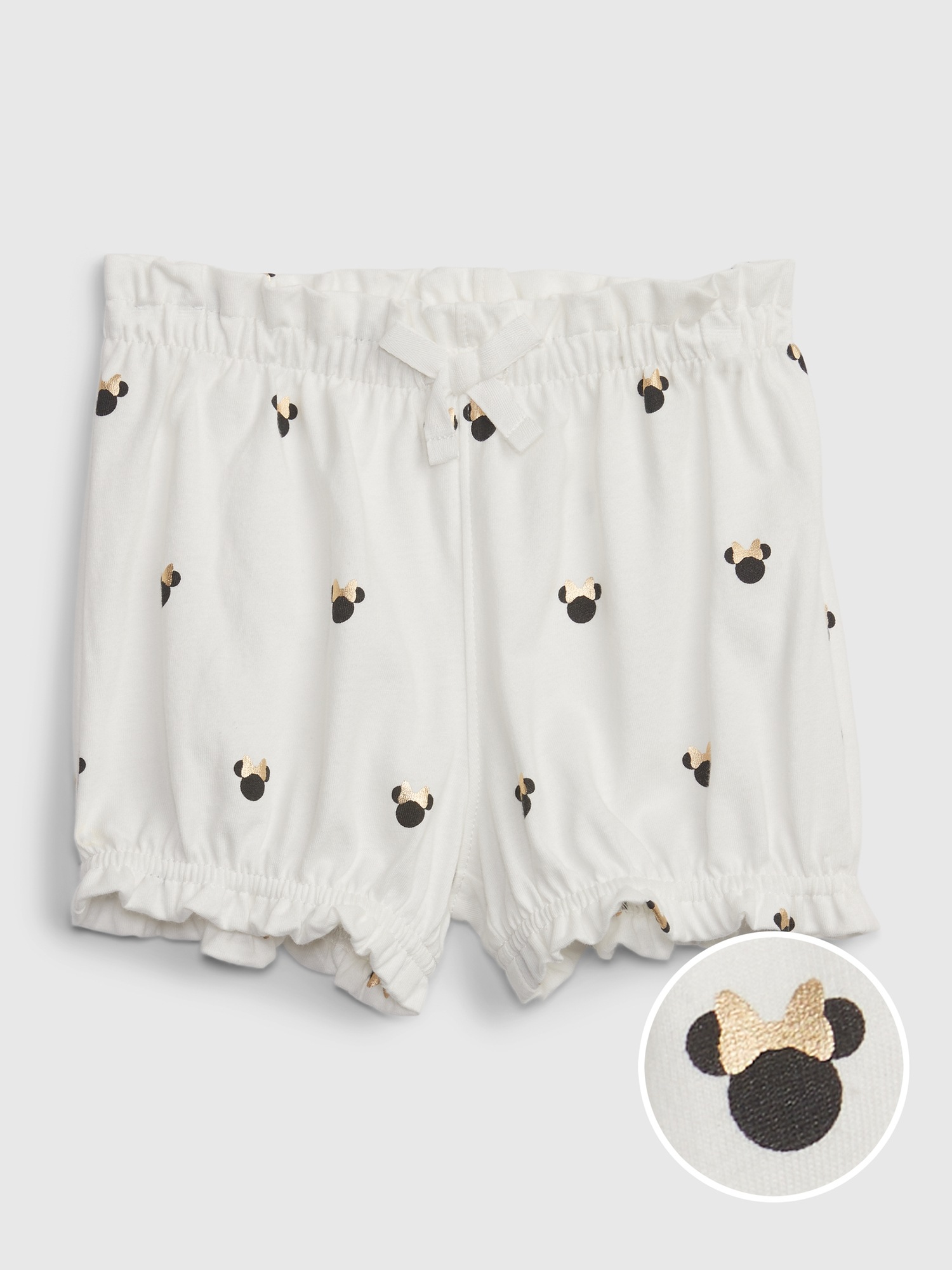 Gap babyGap &#124 Disney 100% Organic Cotton Mix and Match Pull-On Shorts white. 1