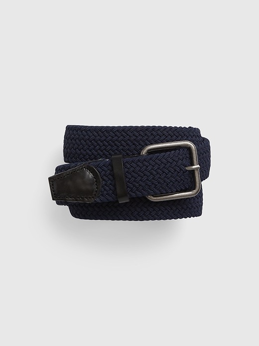 Braided Stretch Belt Gap