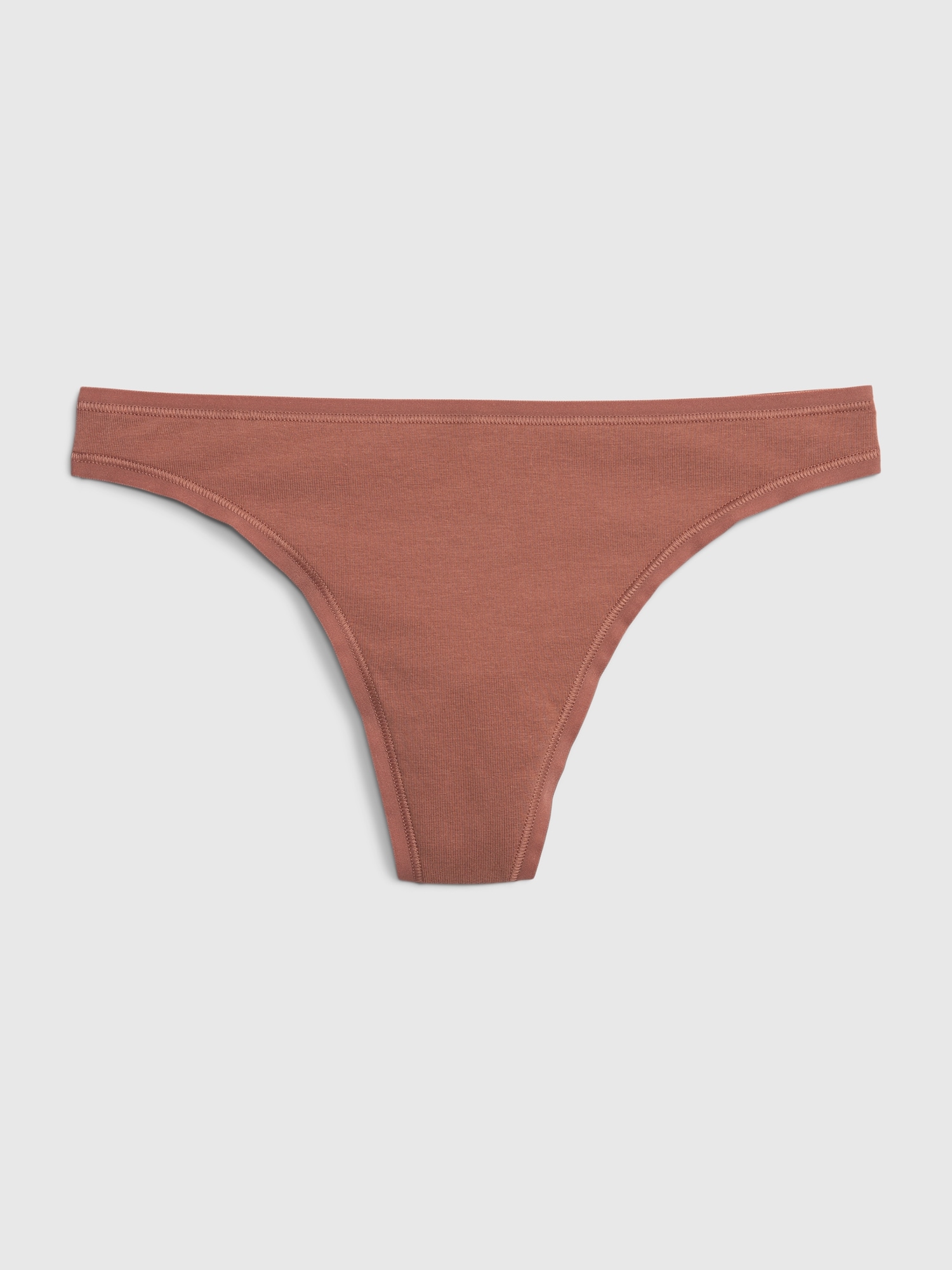 Gap Low Rise Thong brown. 1