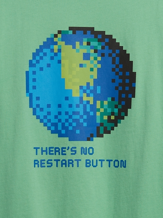 Image number 3 showing, Kids Organic Cotton Graphic T-Shirt