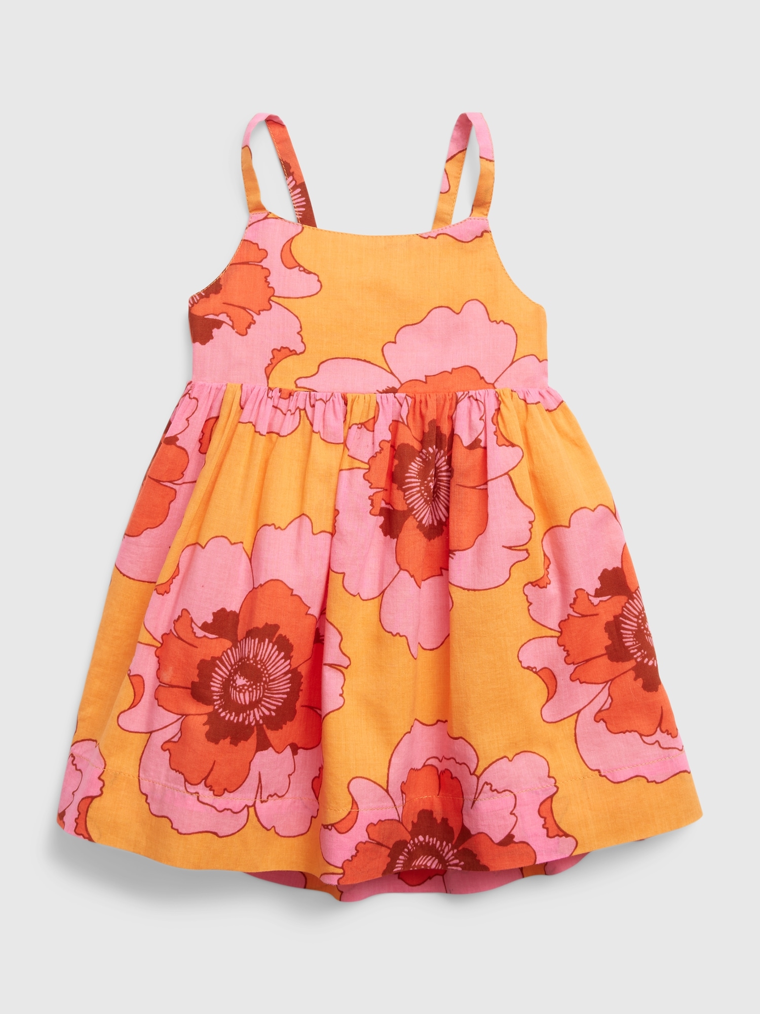 Gap Baby Floral Dress multi. 1