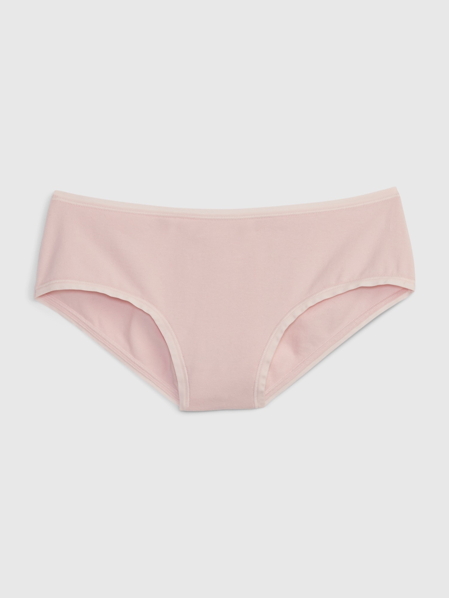 Women's Organic Cotton Hipster Briefs in Optic White