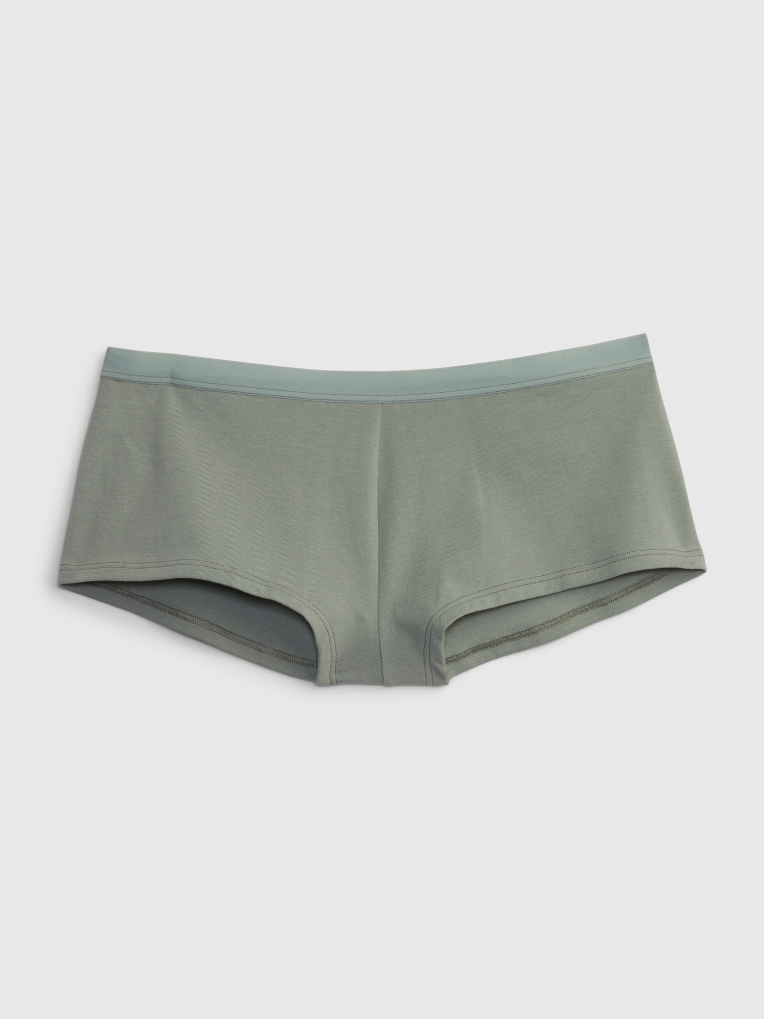 Gap Organic Stretch Cotton Shorty green - 568217053