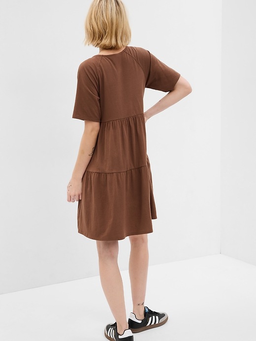 Tiered Mini Dress | Gap