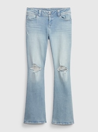 View large product image 4 of 4. Low Rise Y2K Flare Jeans