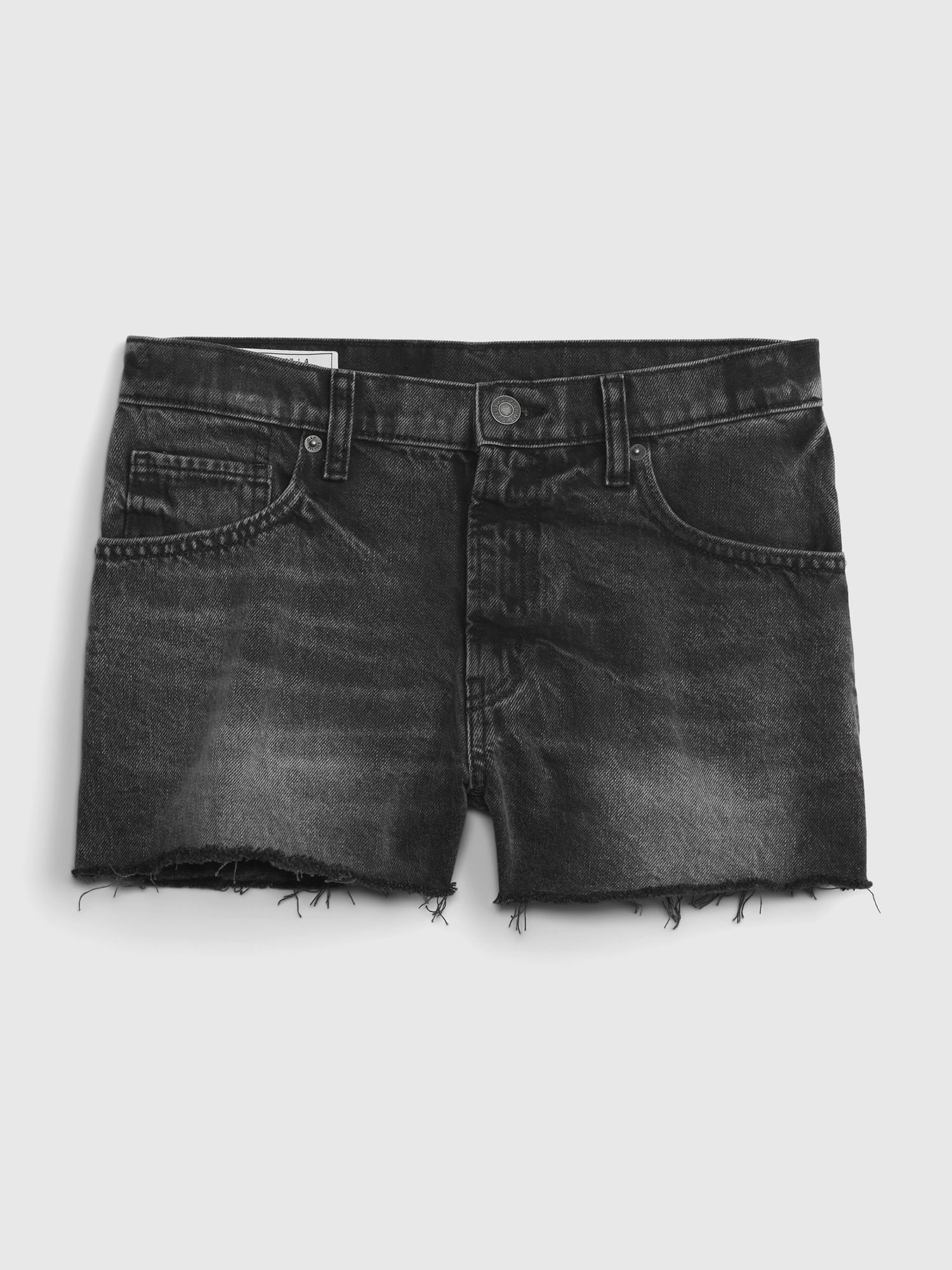 2" Low Rise Denim Beach Shorts Gap