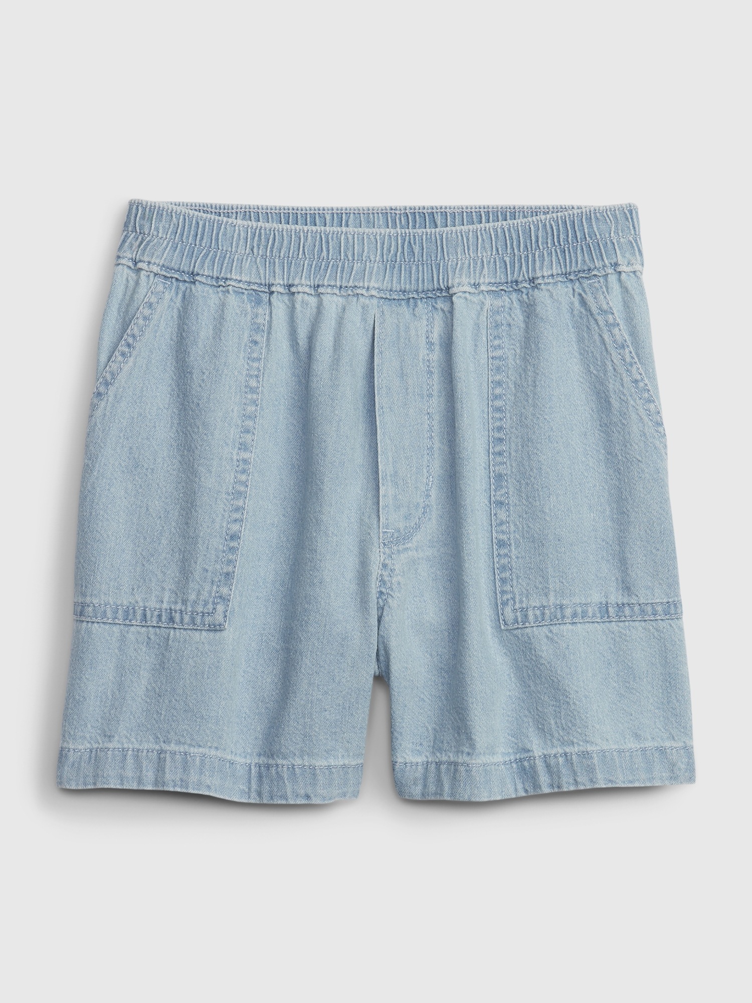 Gap Kids Utility Shorts with Washwell blue. 1
