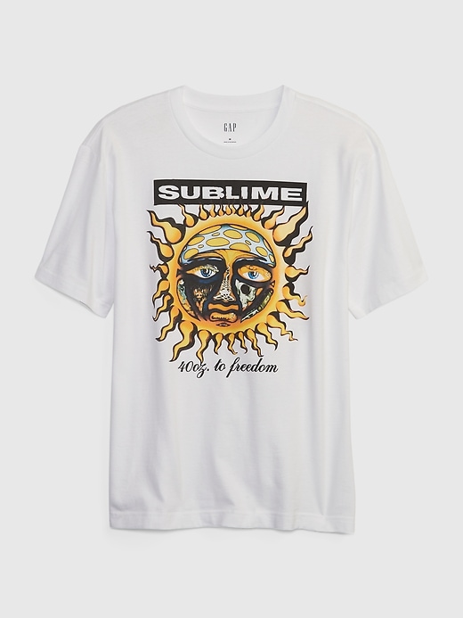 View large product image 1 of 1. Sublime Graphic T-Shirt