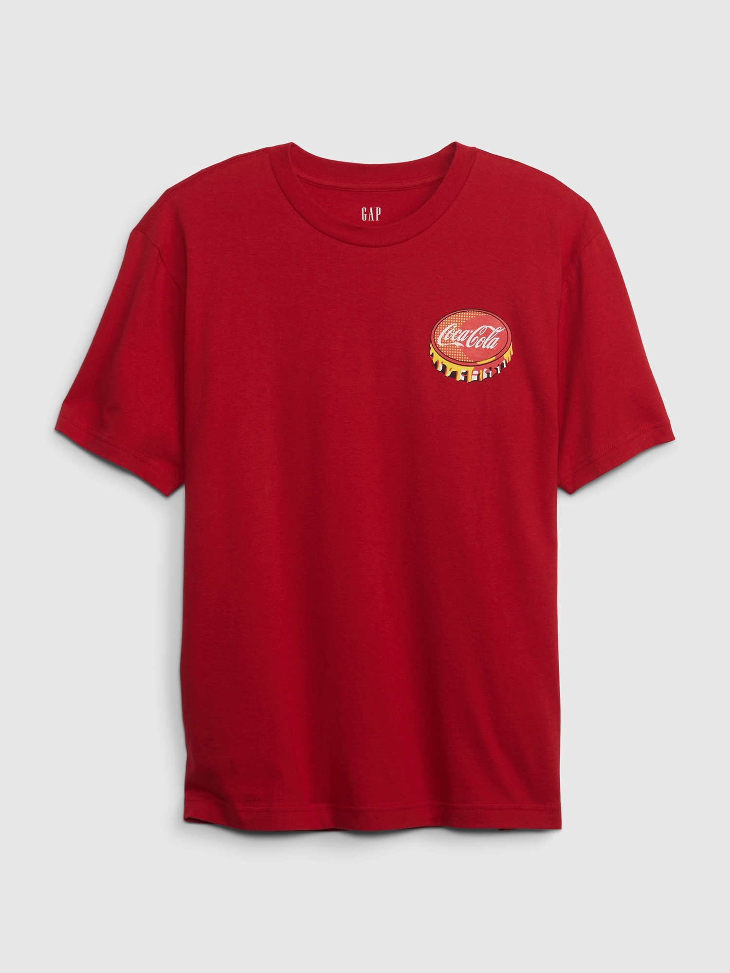 Gap Coca Cola Graphic T-Shirt red. 1
