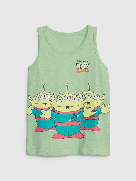 View large product image 1 of 3. babyGap &#124 Disney Toy Story Graphic Tank Top
