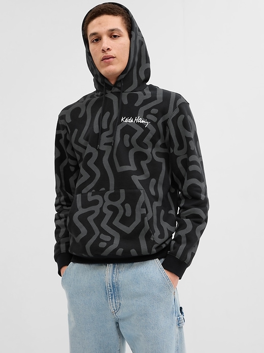 Gap × Keith Haring Graphic Hoodie