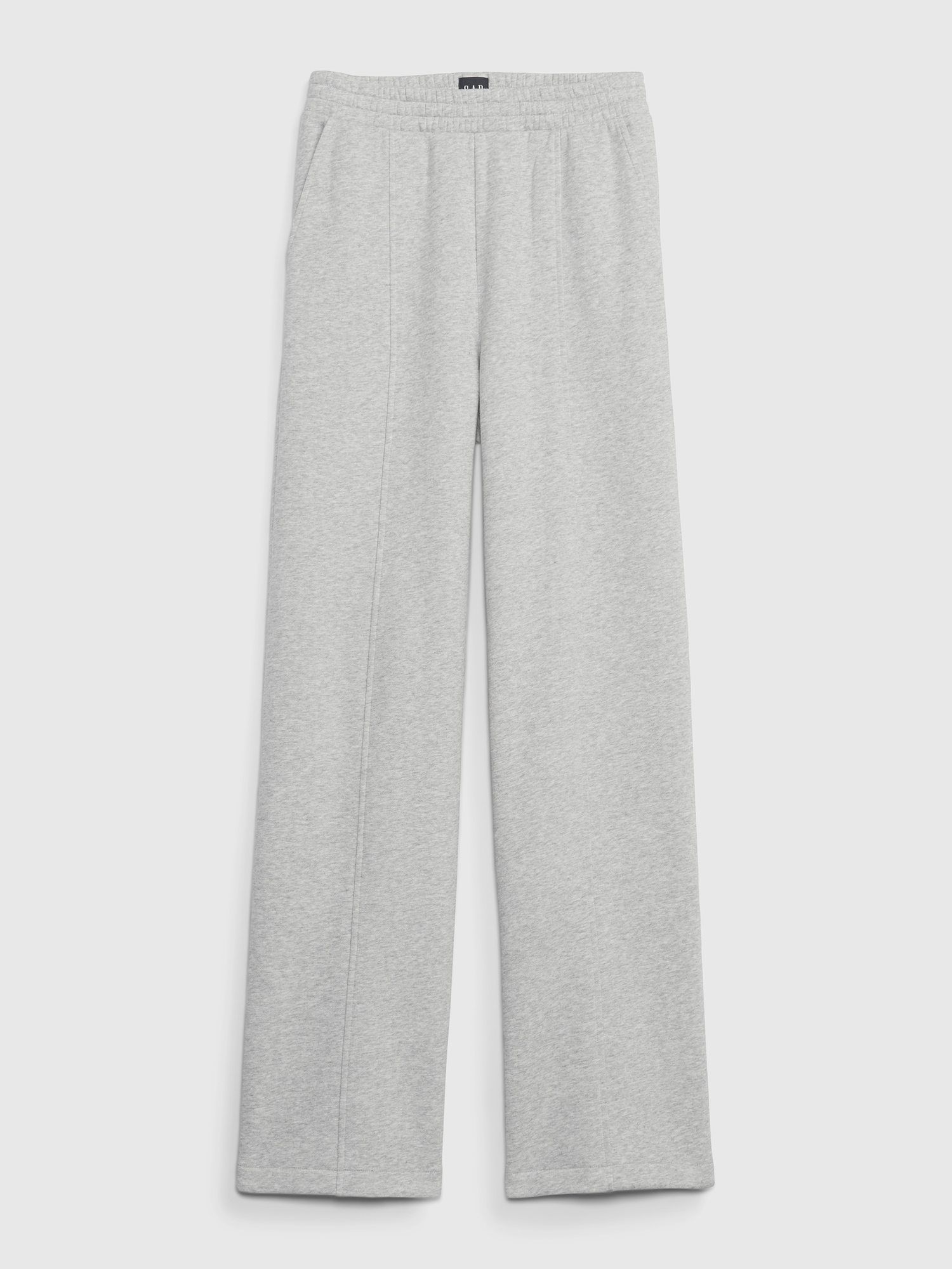 Vintage Soft Seamed Wide-Leg Sweatpants