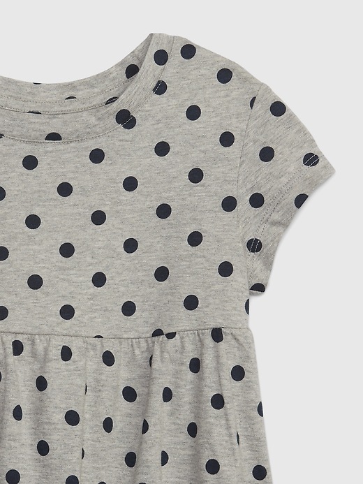 Image number 3 showing, Toddler Organic Cotton Mix and Match Tunic Top