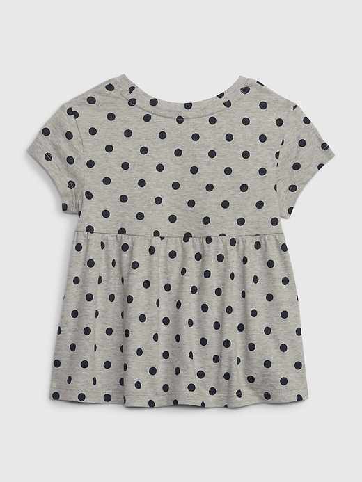 Image number 2 showing, Toddler Organic Cotton Mix and Match Tunic Top