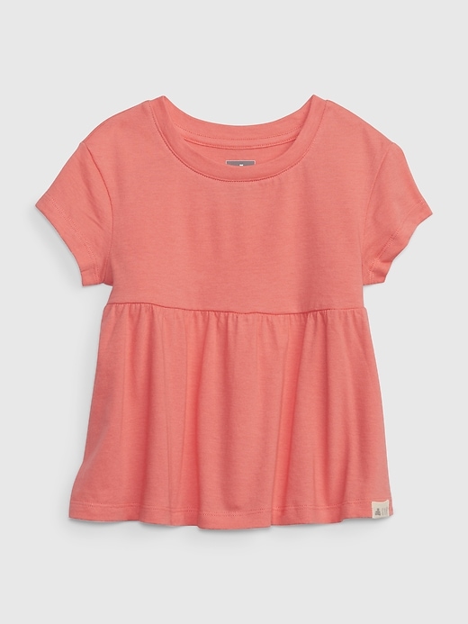 View large product image 1 of 1. Toddler Organic Cotton Mix and Match Tunic Top