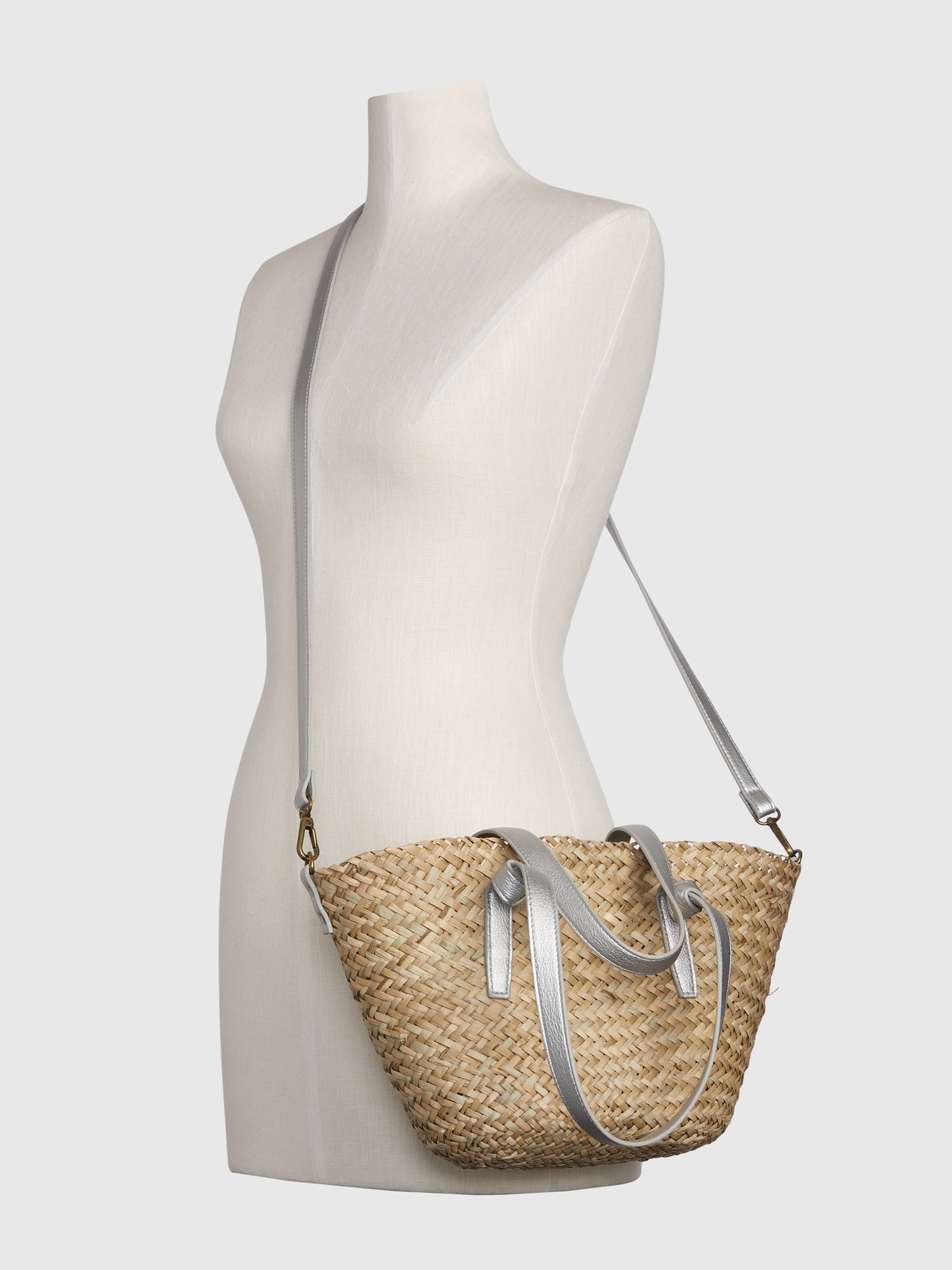 Straw Tote Bag Gap