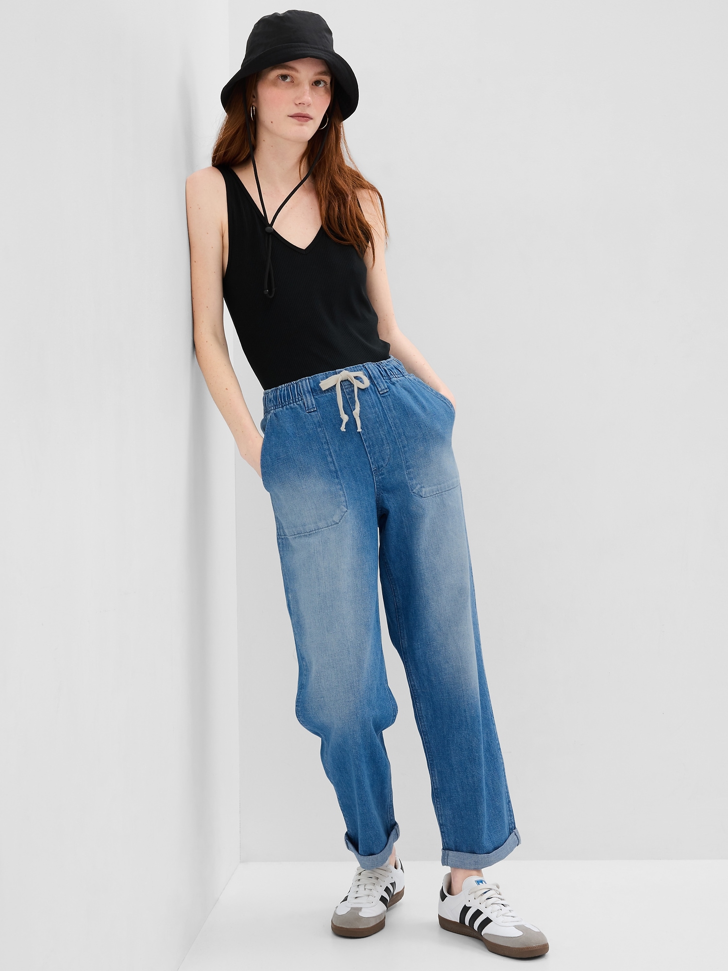 Midwaist S-2XL Skinny Slacks Pants for Women Formal pants