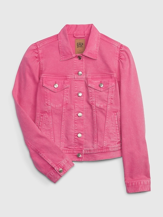 Image number 6 showing, Gap &#215 Barbie&#153 Adult Puff Sleeve Icon Denim Jacket