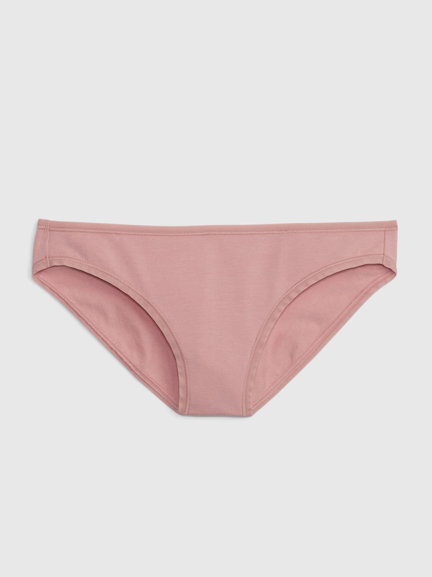 Gap Organic Stretch Cotton Bikini pink. 1