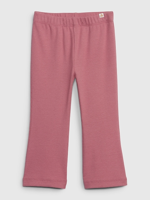 Image number 1 showing, Toddler Mix and Match Rib Flare Leggings