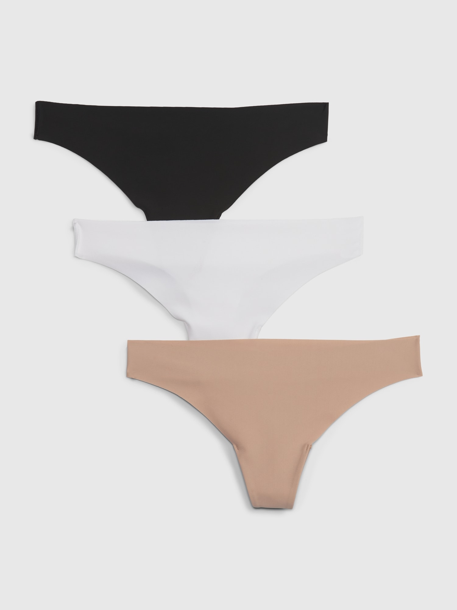 Gap No-Show Thong (3-Pack) multi. 1