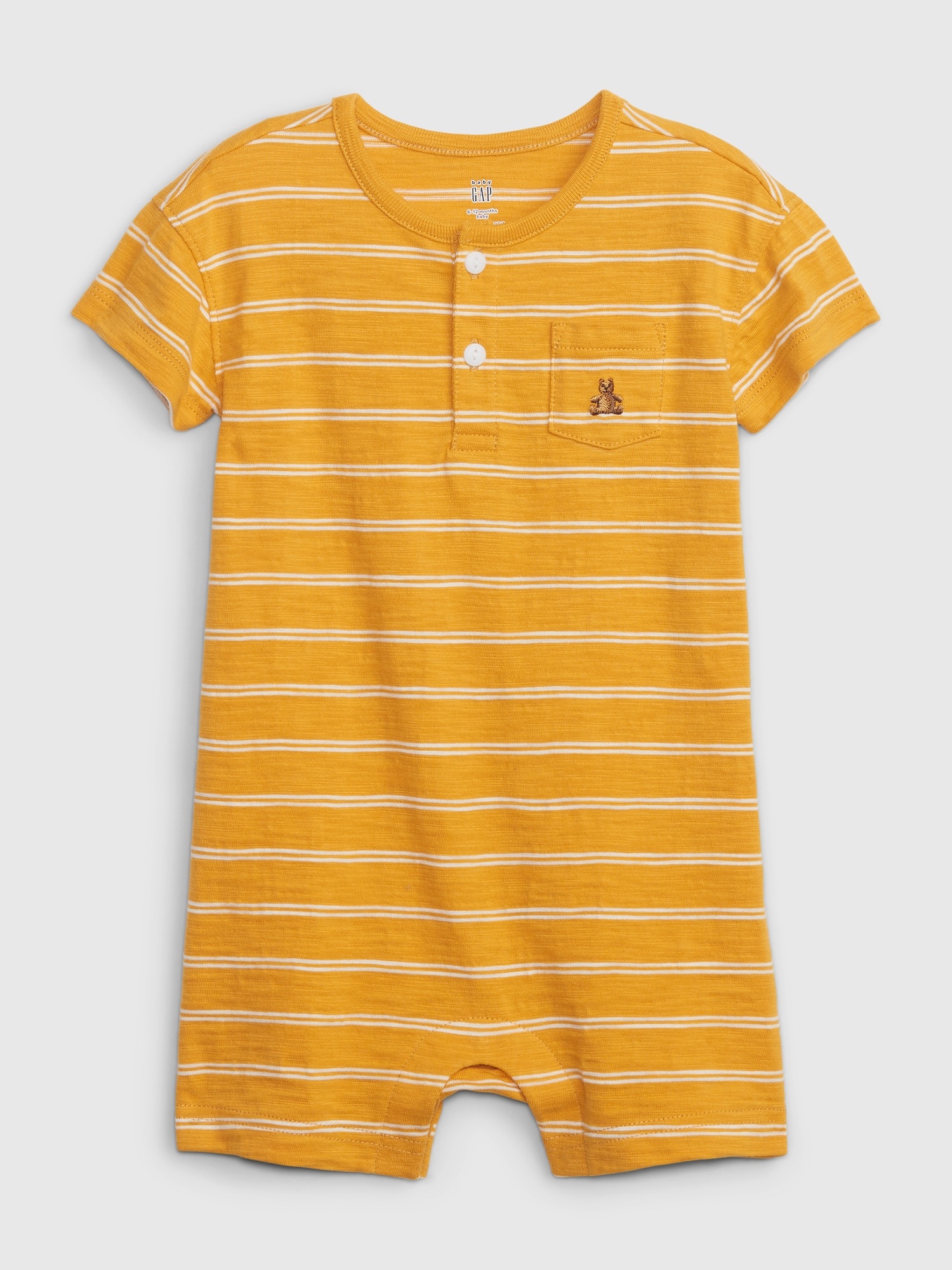 Body Bébé Baby Gap - Taille 6-12 Mois - Occasion En Très Bon état