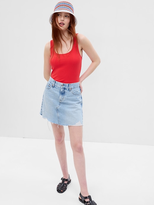 Image number 1 showing, Modern Tank Top