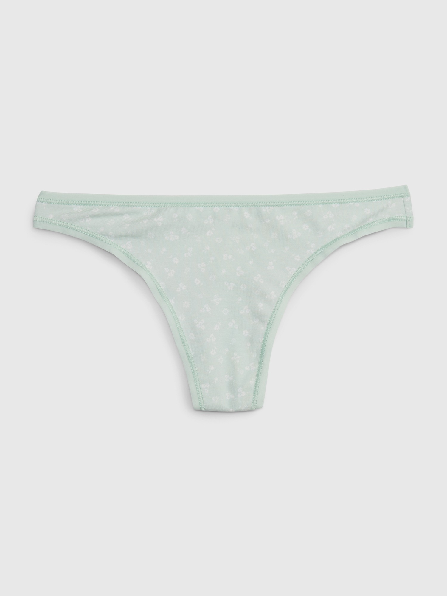 Stretch Cotton Thong