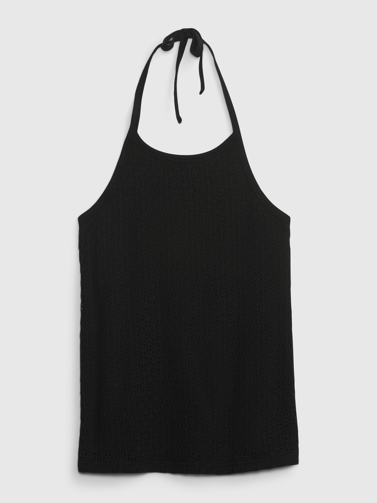 Crochet Halter Tank Top Gap