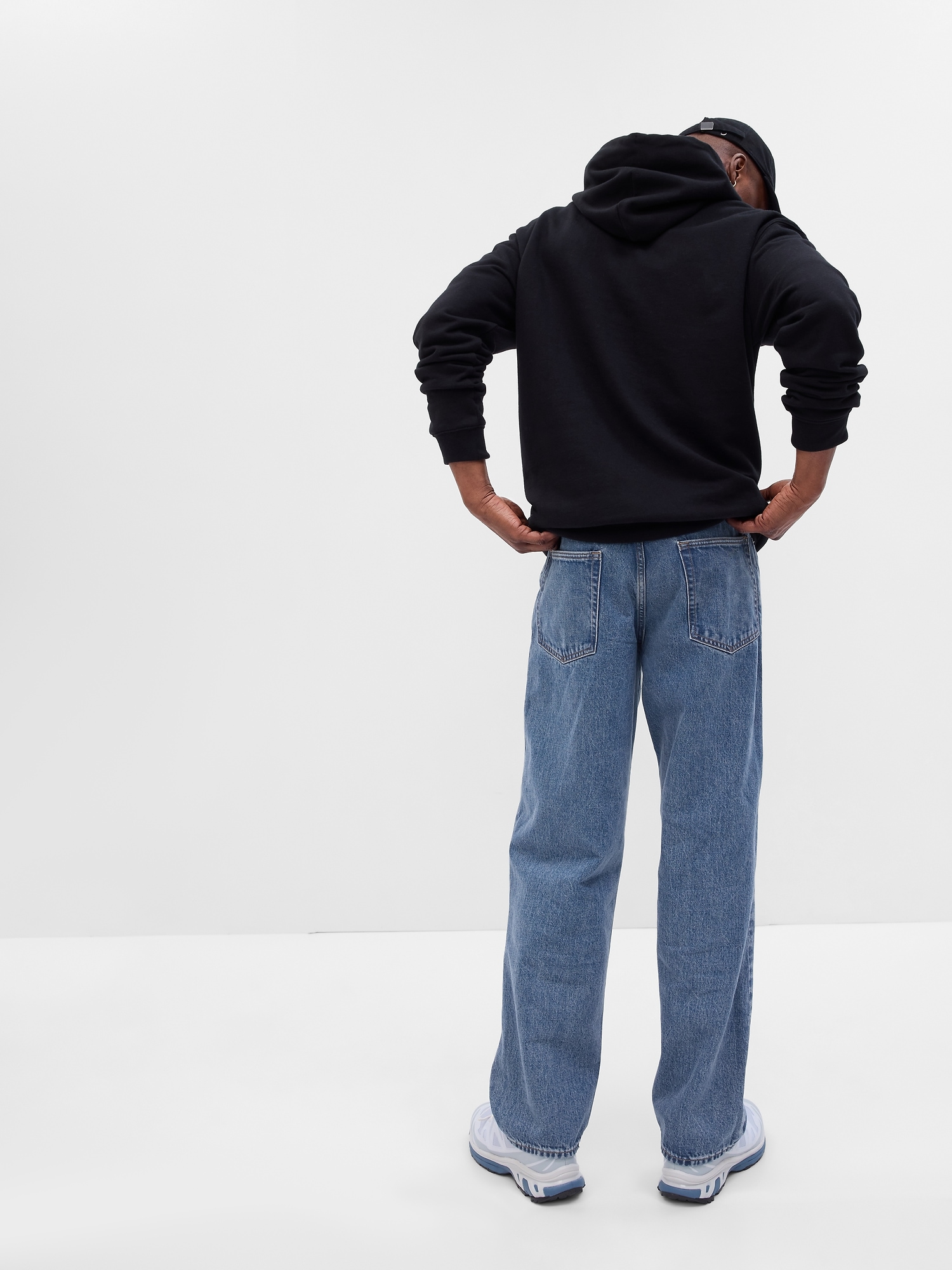 lække fortryde inkompetence Baggy Jeans with Washwell | Gap