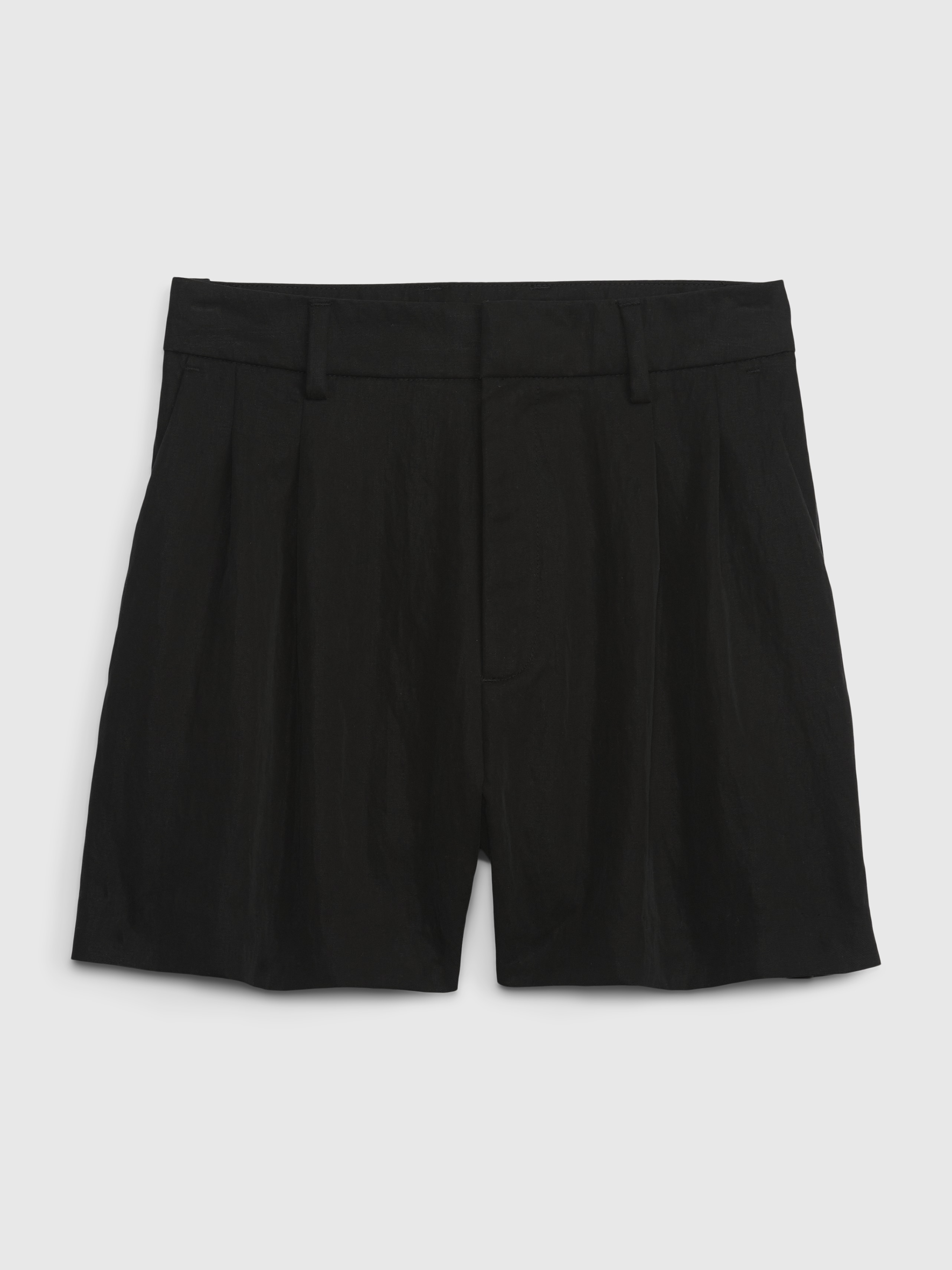 8ヤーズ♪ Pleated Shorts [Women’s] ブラック M 8ヤーズ♪ Pleated Shorts [Women's] ブラック M Amazon.com