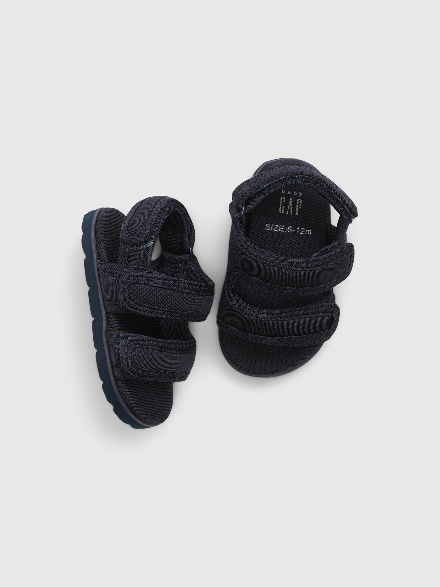 Gap Baby Double Strap Sandals blue. 1
