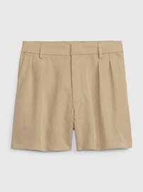 View large product image 4 of 4. Pleated Shorts