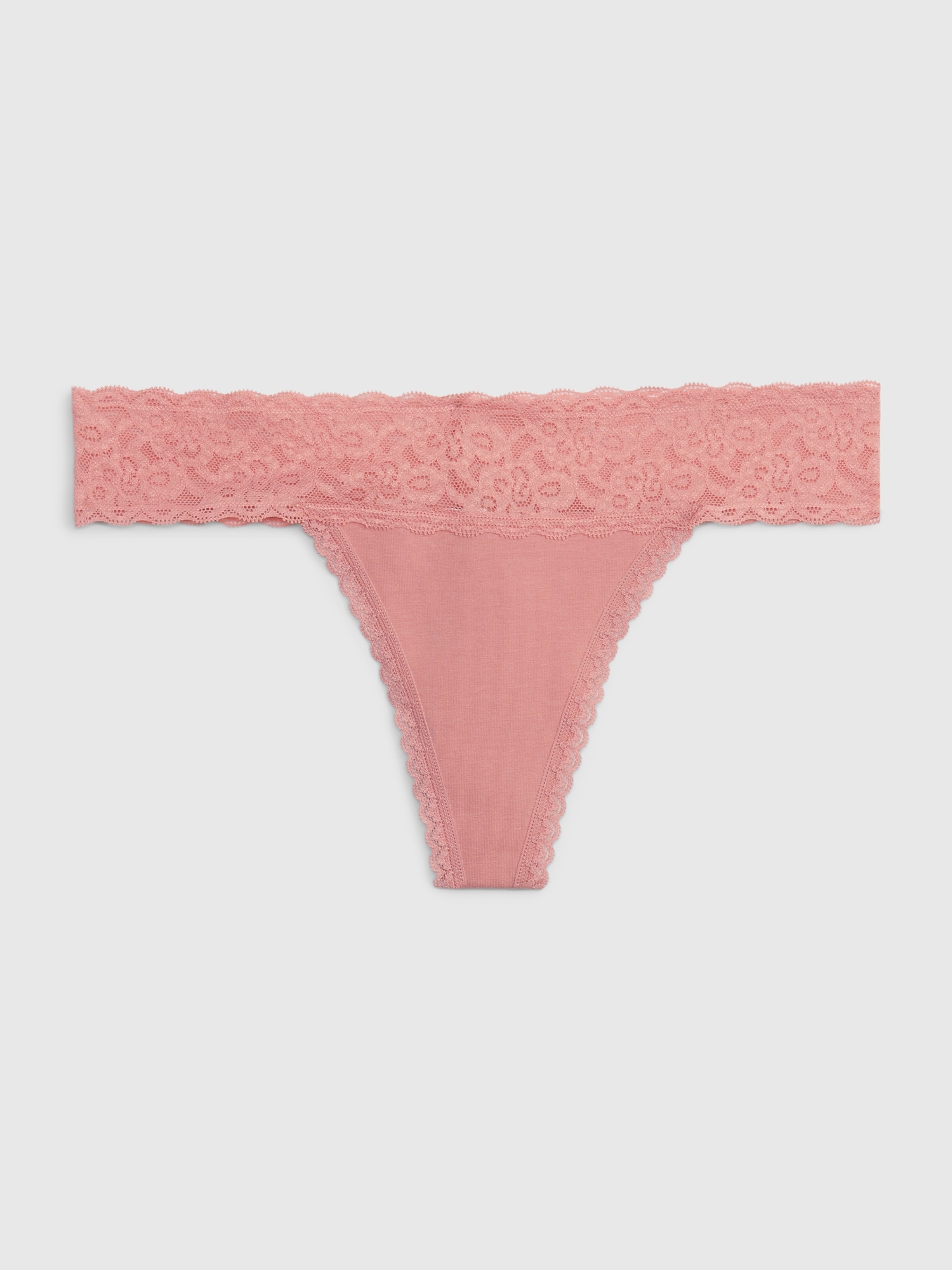 Organic Stretch Cotton Thong