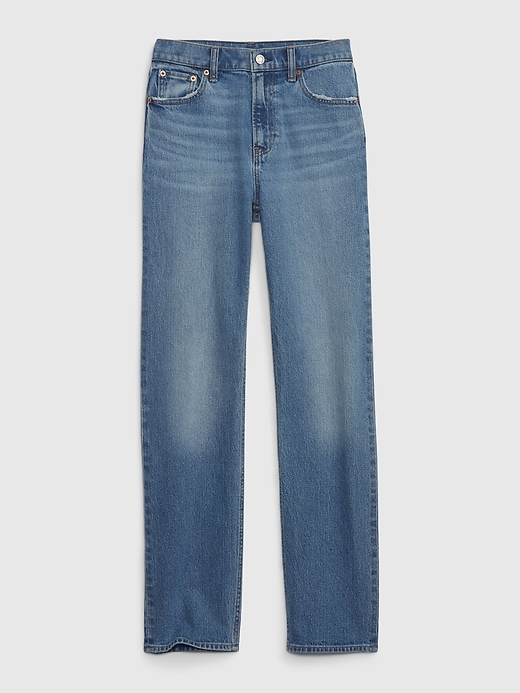 Image number 6 showing, High Rise ’90s Straight Jeans
