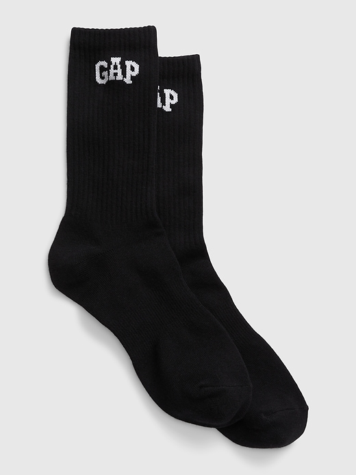 L'image numéro 1 présente Chaussettes de sport à logo Gap