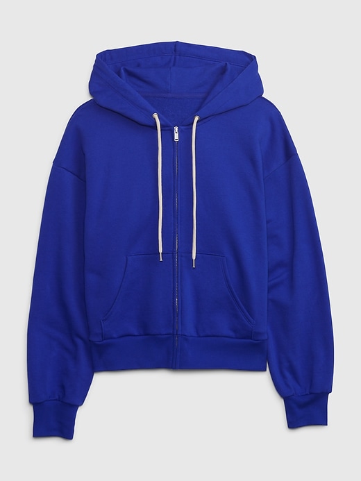 Image number 6 showing, French Terry Full-Zip Hoodie