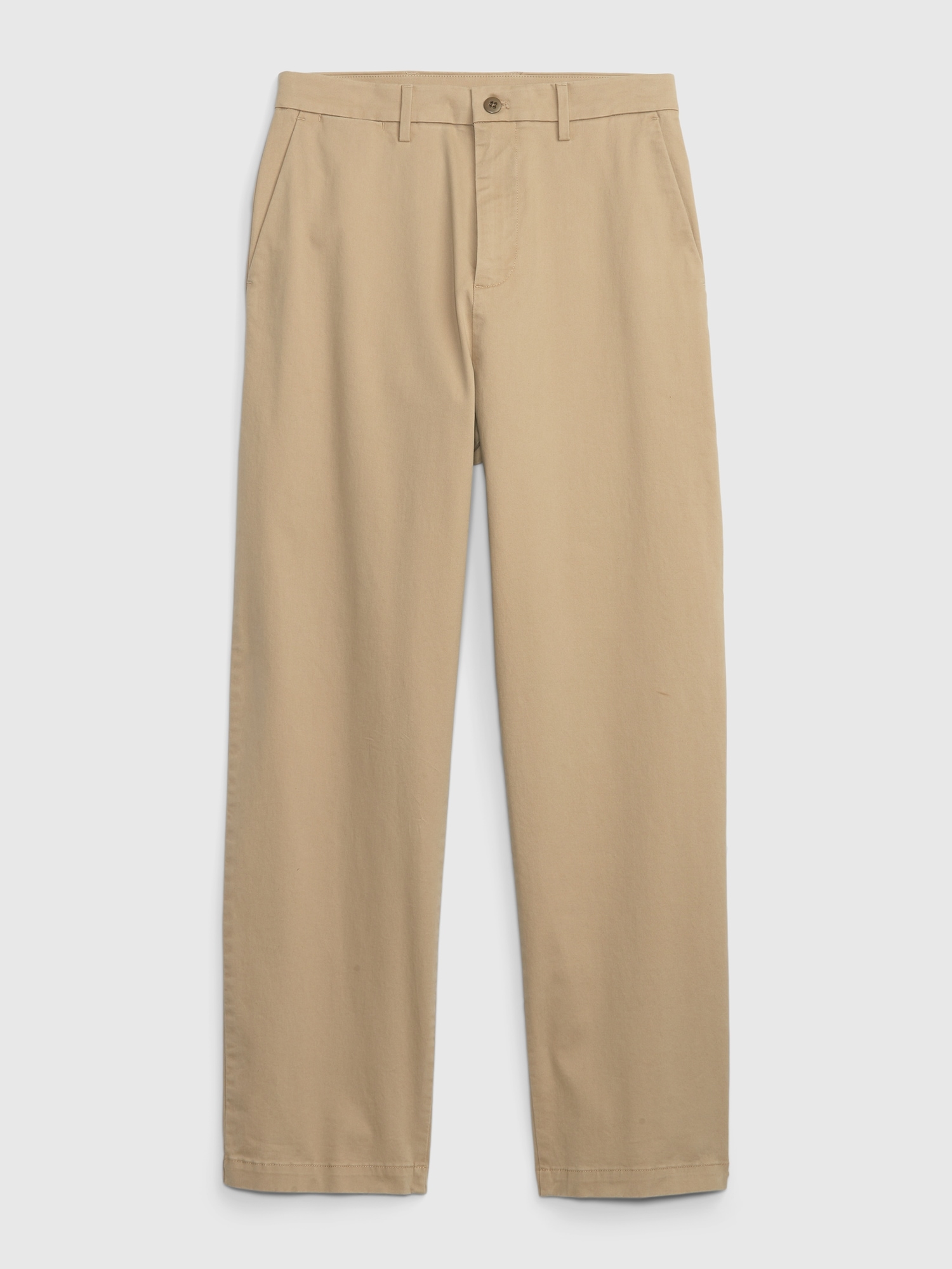 Modern Khakis in Baggy Fit with GapFlex | Gap