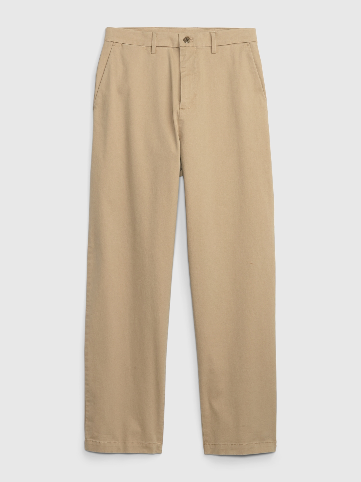 Modern Khakis in Baggy Fit with GapFlex Gap