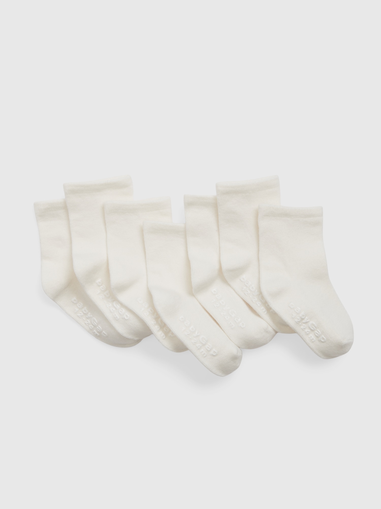 Toddler Crew Socks (7-Pack) | Gap