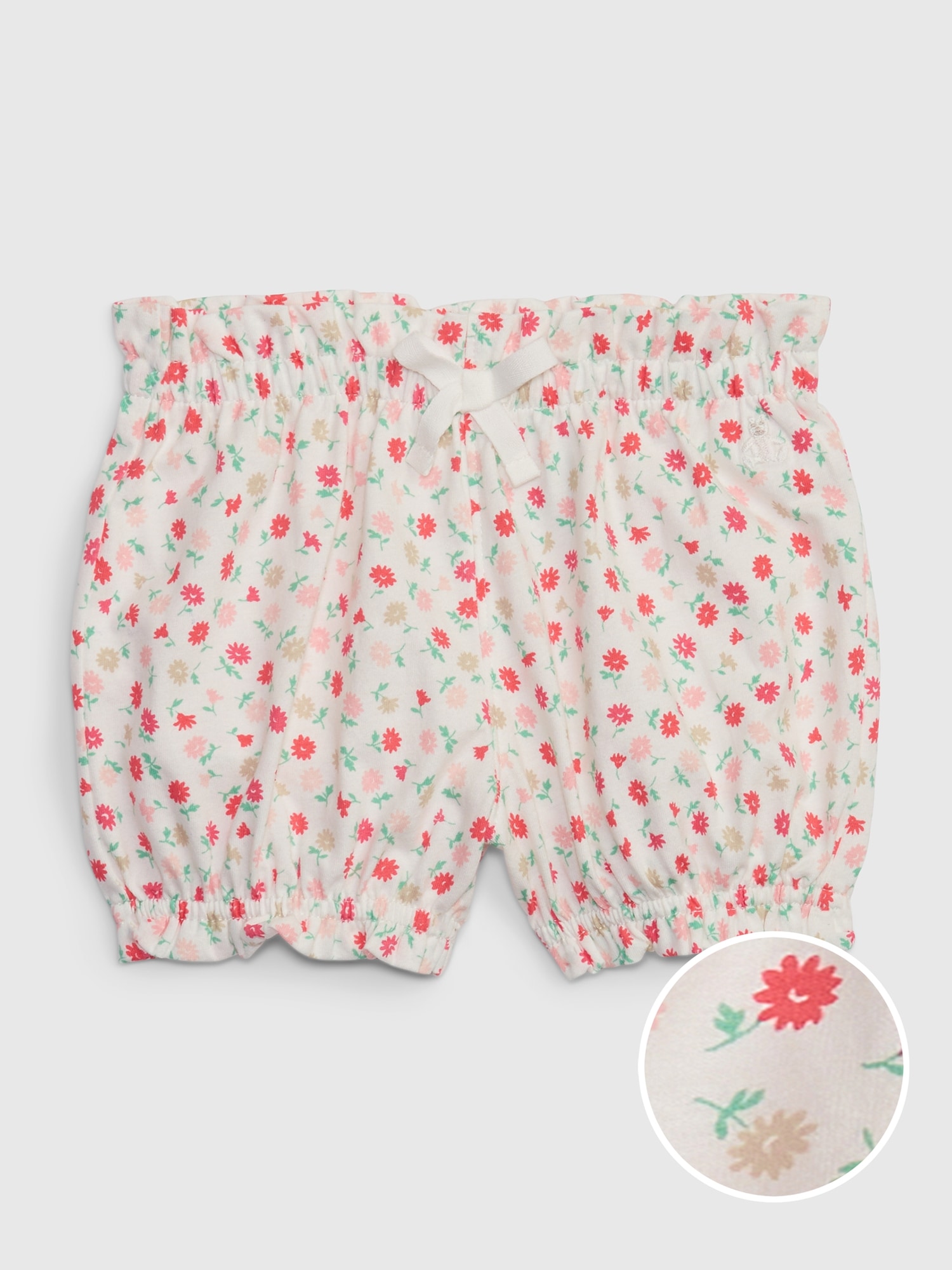 Gap Baby Organic Cotton Mix and Match Pull-On Shorts multi. 1