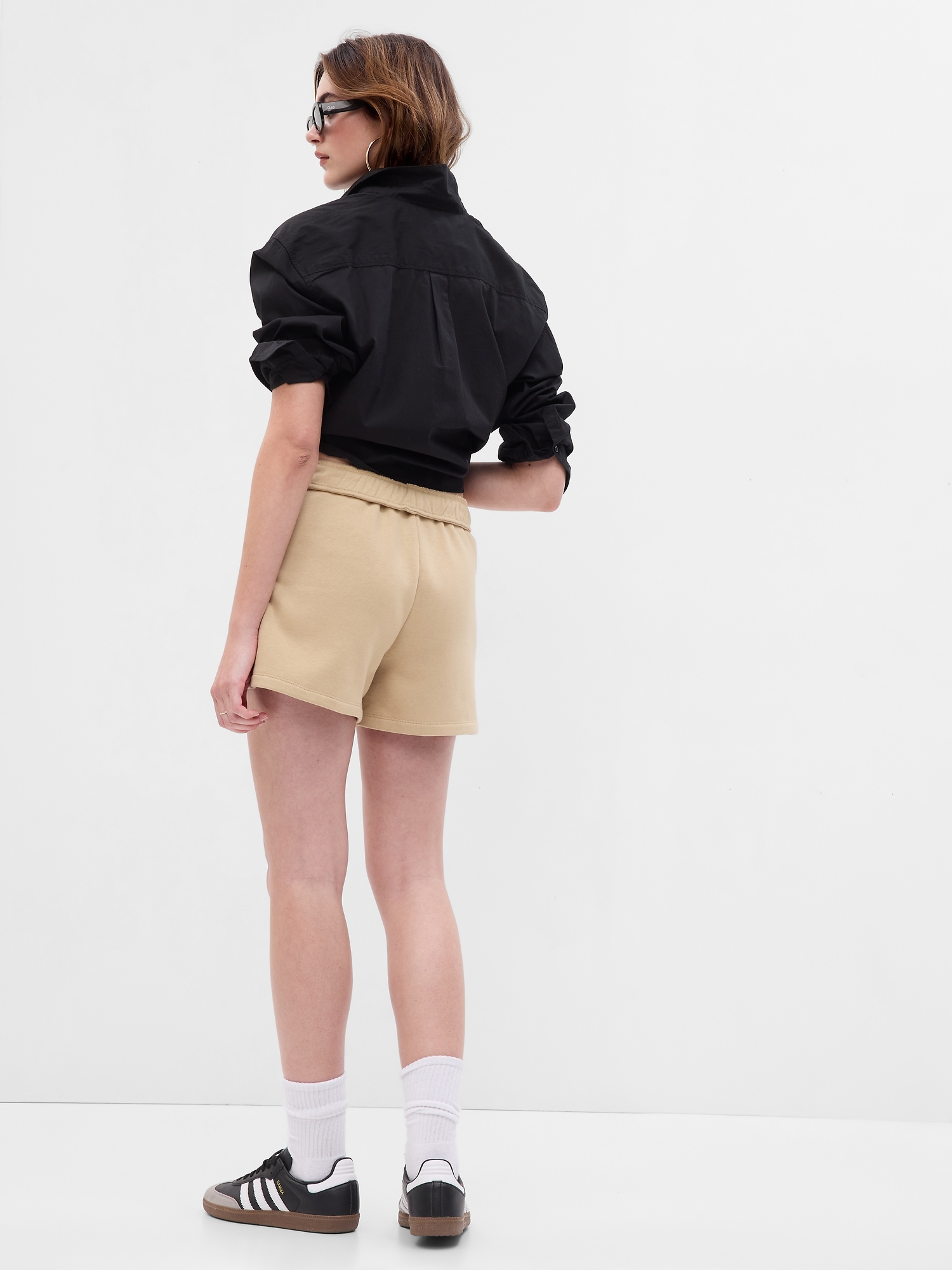 Short en coton ouaté PROJET GAP Gap