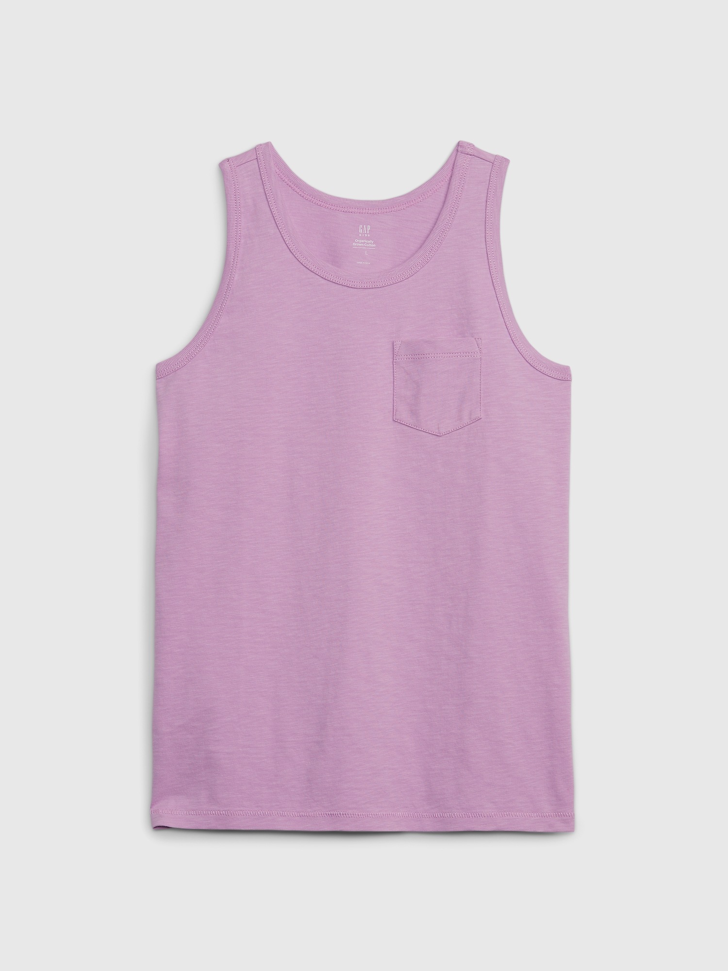 Kids Organic Cotton Graphic Tank Top Gap