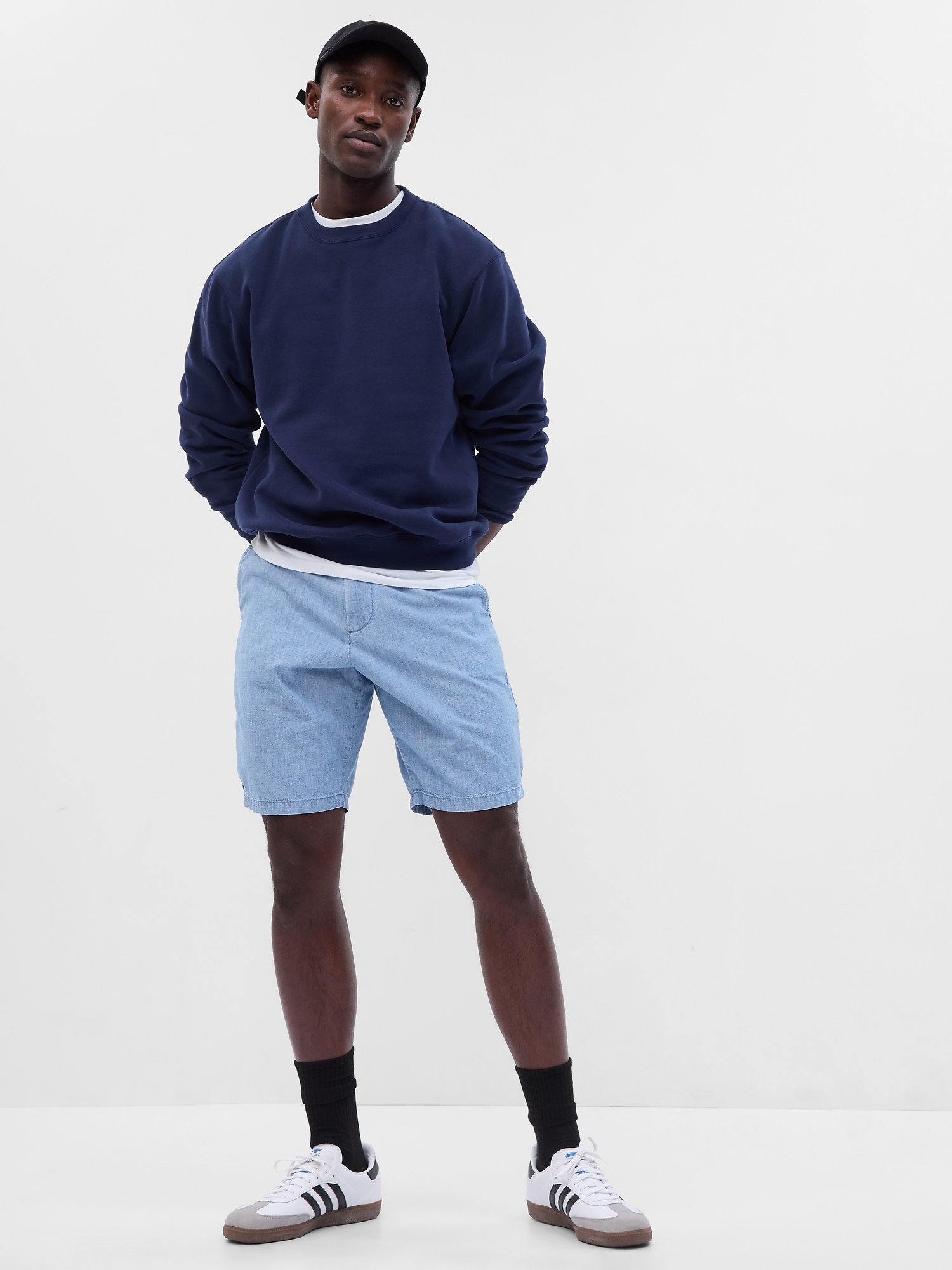 Gap 10" Vintage Shorts blue. 1