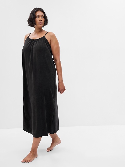 Image number 4 showing, Towel Terry Beach Dress