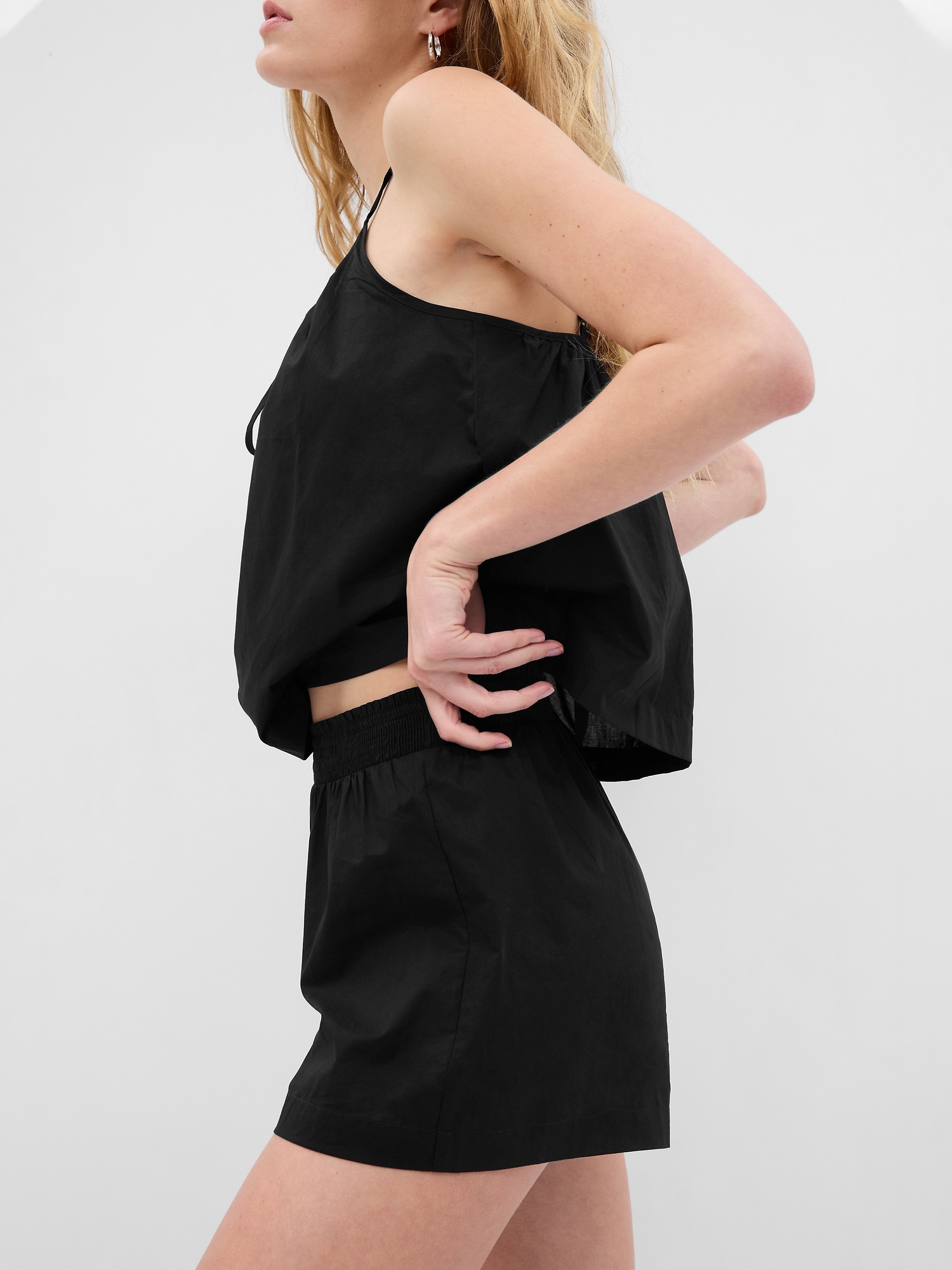 Cotton PJ Shorts Gap