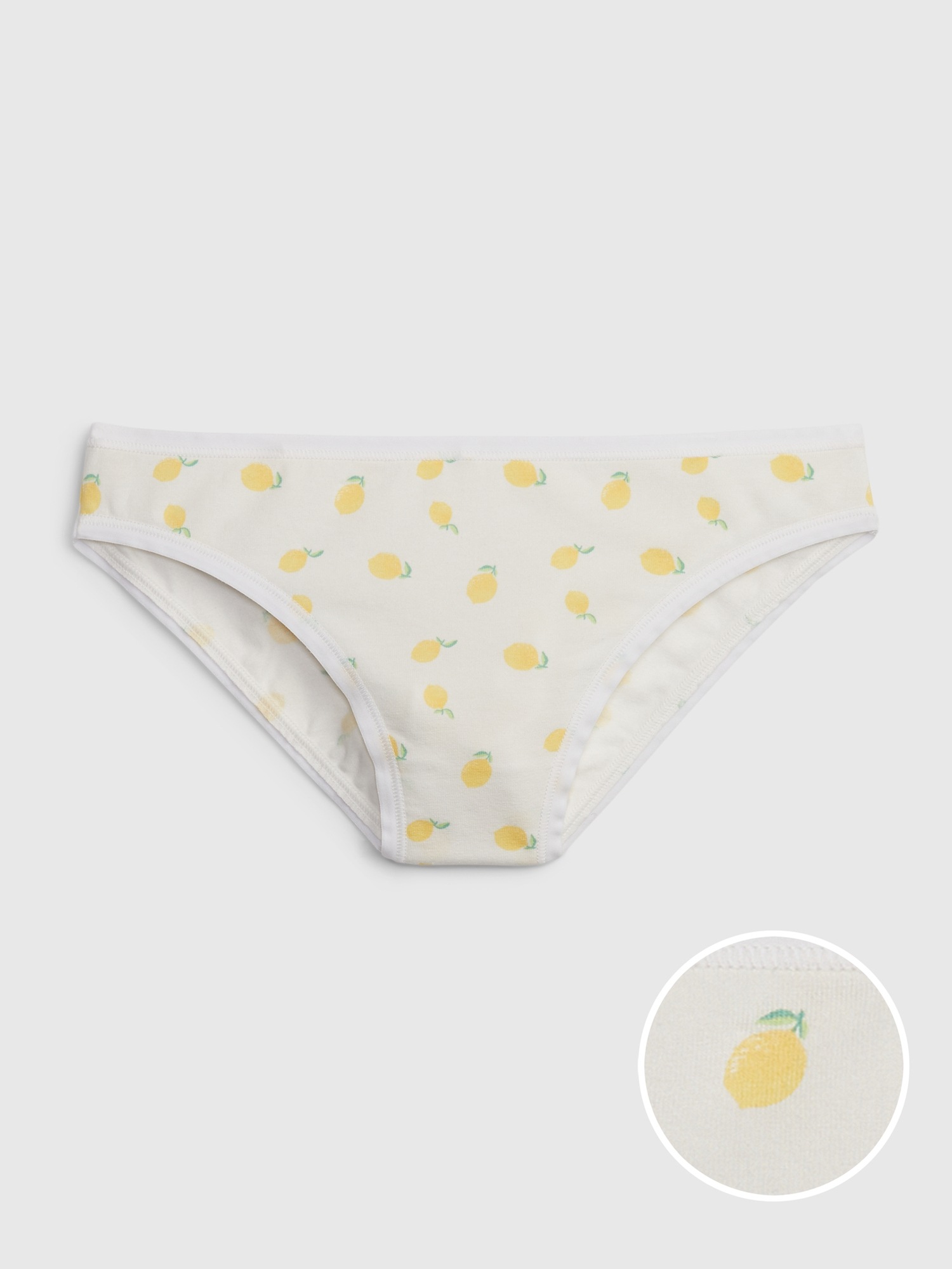 Gap Organic Stretch Cotton Bikini yellow. 1