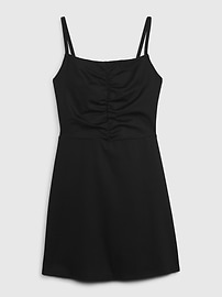 View large product image 6 of 6. GapFit Power Ruched Exercise Dress