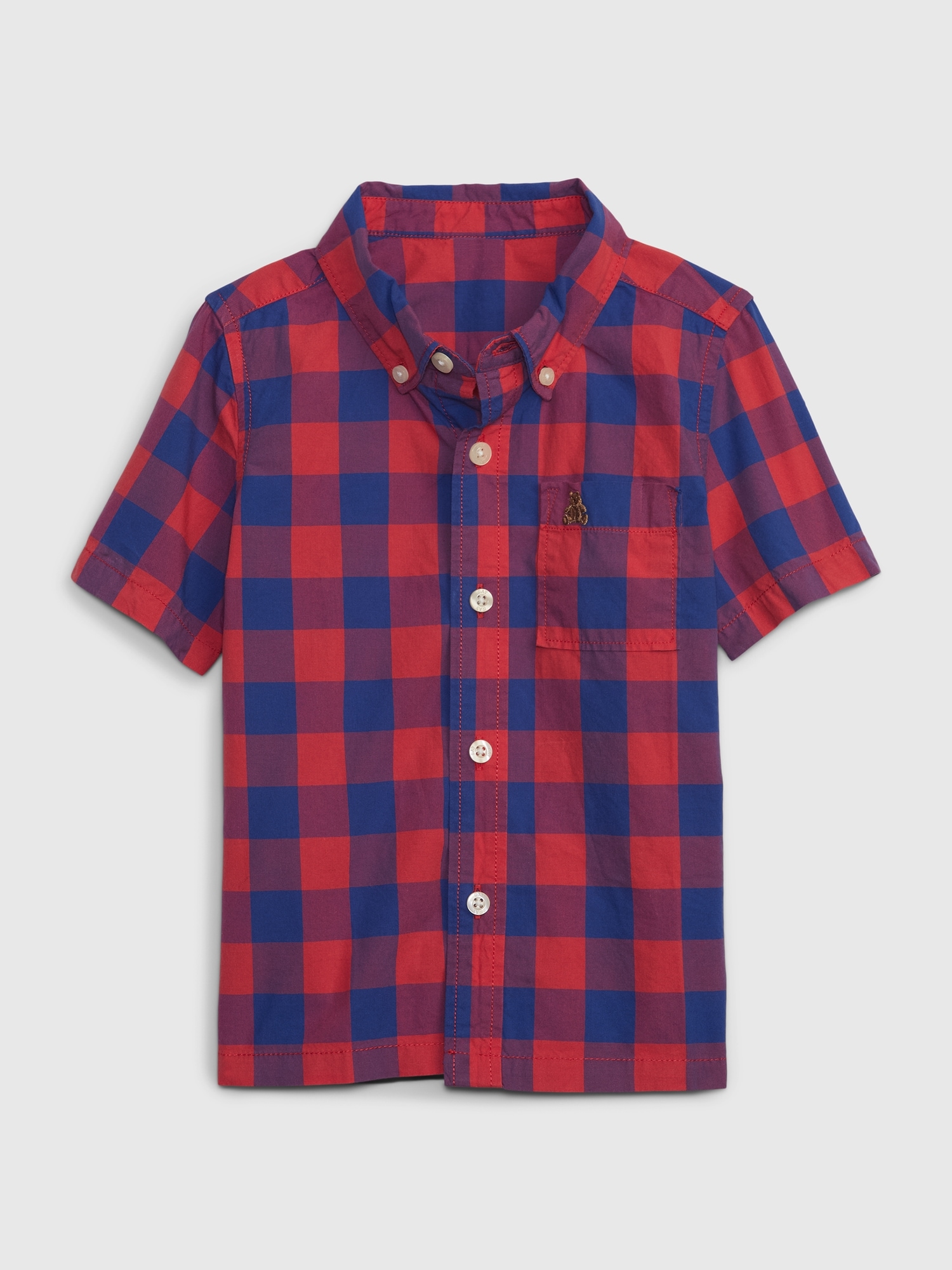 Toddler Poplin Shirt Gap