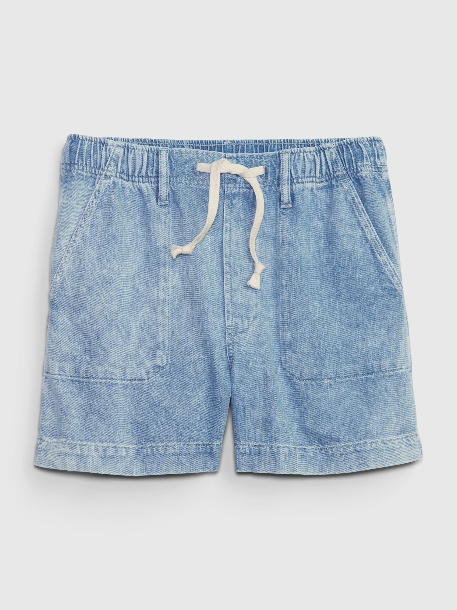 Easy Denim Utility Shorts Gap
